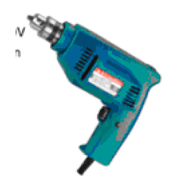 13mm 500W Indursty Elektrische Bohrmaschine